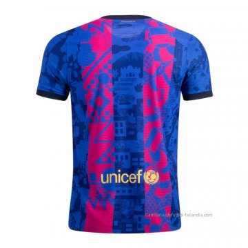 3ª Camiseta Barcelona Authentic 2021-2022