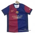 1ª Camiseta Barcelona Coldplay 2024-2025