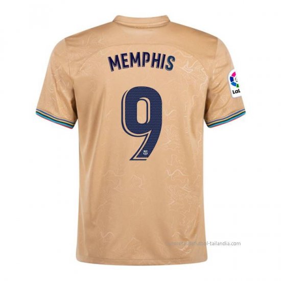 2ª Camiseta Barcelona Jugador Memphis 2022-2023 - Haga un click en la imagen para cerrar