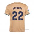 2ª Camiseta Barcelona Jugador Raphinha 2022-2023
