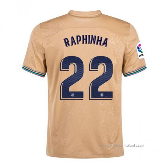 2ª Camiseta Barcelona Jugador Raphinha 2022-2023 - Haga un click en la imagen para cerrar