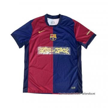 1ª Camiseta Barcelona 2024-2025 Rojo Azul 1ª Camiseta Barcelona 2024-2025 Rojo Azul