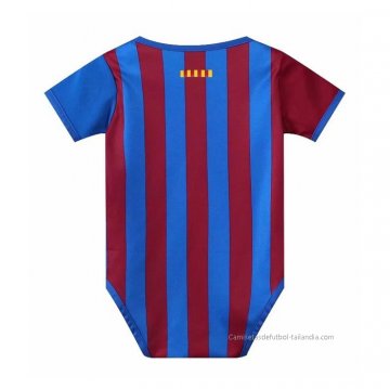 1ª Camiseta Barcelona Bebe 2021-2022