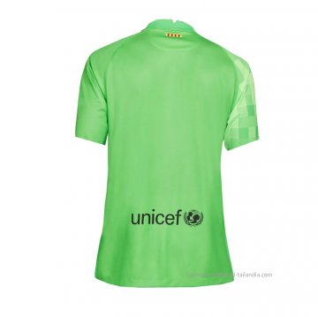 Camiseta Barcelona Portero 2021-2022 Verde