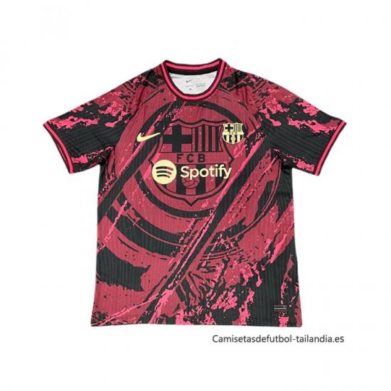 Camiseta Barcelona Special 2025-2026 Rojo Negro - Haga un click en la imagen para cerrar
