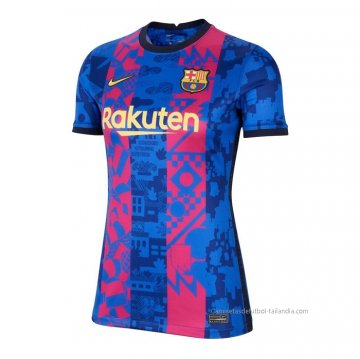 3ª Camiseta Barcelona Mujer 2021-2022 3ª Camiseta Barcelona Mujer 2021-2022