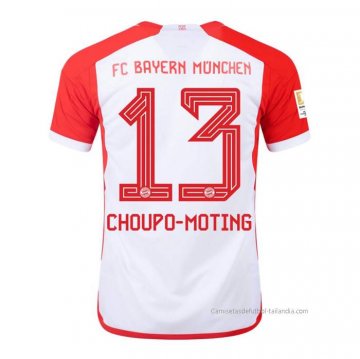 1ª Camiseta Bayern Munich Jugador Choupo-Moting 2023-2024 1ª Camiseta Bayern Munich Jugador Choupo-Moting 2023-2024