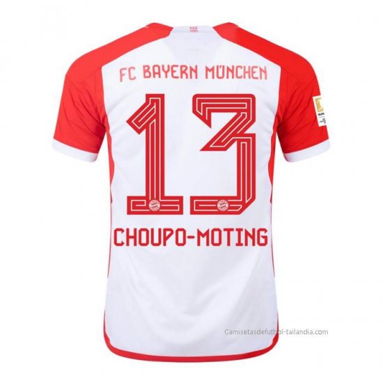 1ª Camiseta Bayern Munich Jugador Choupo-Moting 2023-2024 - Haga un click en la imagen para cerrar