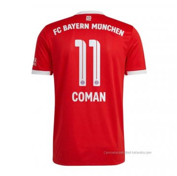 1ª Camiseta Bayern Munich Jugador Coman 2022-2023