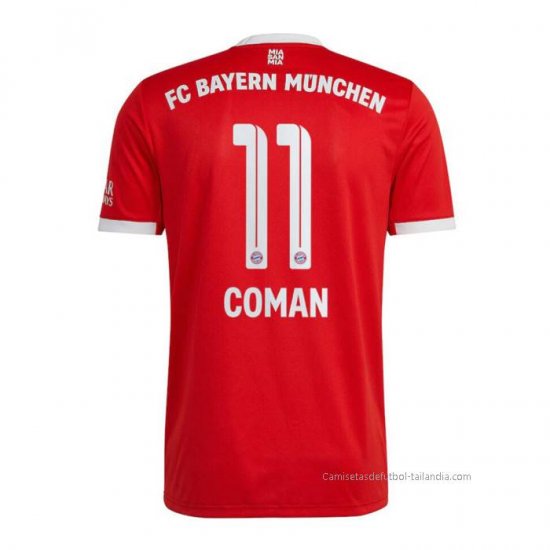 1ª Camiseta Bayern Munich Jugador Coman 2022-2023 - Haga un click en la imagen para cerrar