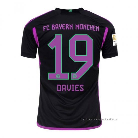 2ª Camiseta Bayern Munich Jugador Davies 2023-2024 - Haga un click en la imagen para cerrar
