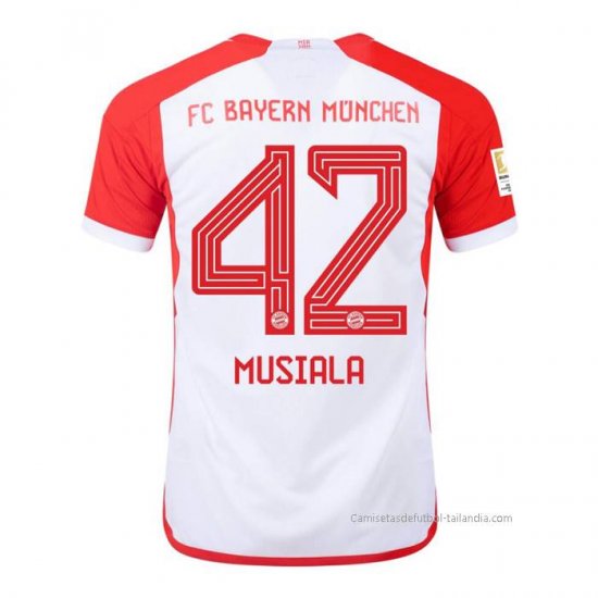 1ª Camiseta Bayern Munich Jugador Musiala 2023-2024 - Haga un click en la imagen para cerrar