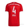 1ª Camiseta Bayern Munich Jugador Sule 2022-2023 1ª Camiseta Bayern Munich Jugador Sule 2022-2023