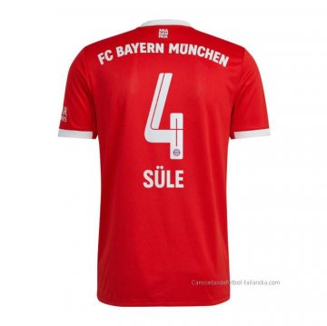 1ª Camiseta Bayern Munich Jugador Sule 2022-2023 1ª Camiseta Bayern Munich Jugador Sule 2022-2023