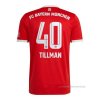 1ª Camiseta Bayern Munich Jugador Tillman 2022-2023