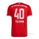 1ª Camiseta Bayern Munich Jugador Tillman 2022-2023