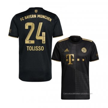 2ª Camiseta Bayern Munich Jugador Tolisso 2021-2022 2ª Camiseta Bayern Munich Jugador Tolisso 2021-2022