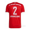 1ª Camiseta Bayern Munich Jugador Upamecano 2022-2023