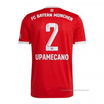 1ª Camiseta Bayern Munich Jugador Upamecano 2022-2023