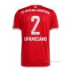 1ª Camiseta Bayern Munich Jugador Upamecano 2022-2023