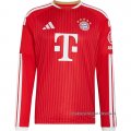 1ª Camiseta Bayern Munich Manga Larga 2026-2027