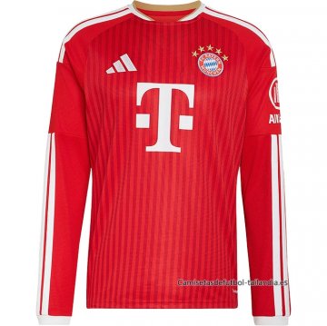 1ª Camiseta Bayern Munich Manga Larga 2026-2027