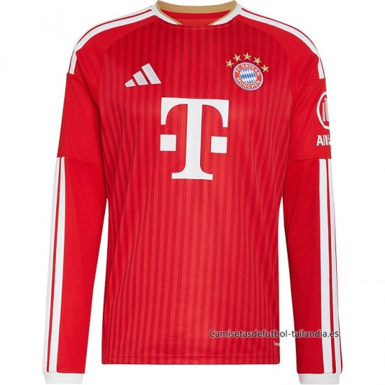 1ª Camiseta Bayern Munich Manga Larga 2026-2027 - Haga un click en la imagen para cerrar