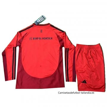 1ª Camiseta Bayern Munich Manga Larga Nino 2024-2025