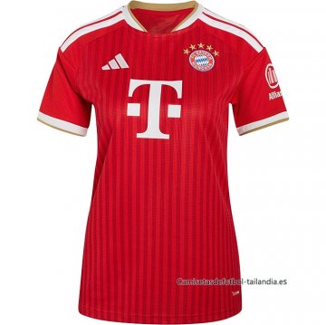 1ª Camiseta Bayern Munich Mujer 2026-2027