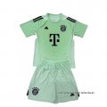 Camiseta Bayern Munich Portero Nino 2025-2026 Verde