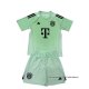 Camiseta Bayern Munich Portero Nino 2025-2026 Verde