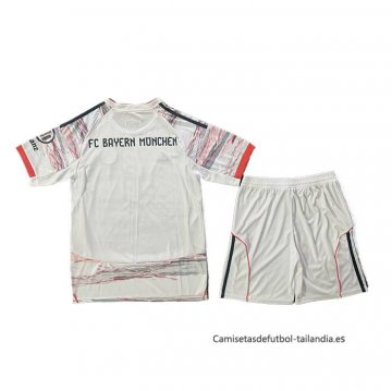 2ª Camiseta Bayern Munich Nino 2025-2026