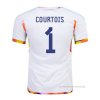 2ª Camiseta Belgica Jugador Courtois 2022