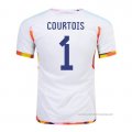 2ª Camiseta Belgica Jugador Courtois 2022