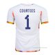 2ª Camiseta Belgica Jugador Courtois 2022