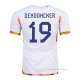 2ª Camiseta Belgica Jugador Dendoncker 2022