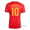 1ª Camiseta Belgica Jugador Romelu Lukaku 2026