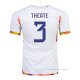 2ª Camiseta Belgica Jugador Theate 2022