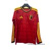1ª Camiseta Belgica Manga Larga 2026