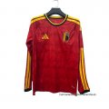 1ª Camiseta Belgica Manga Larga 2026