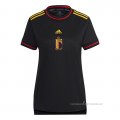 1ª Camiseta Belgica Mujer Euro 2022