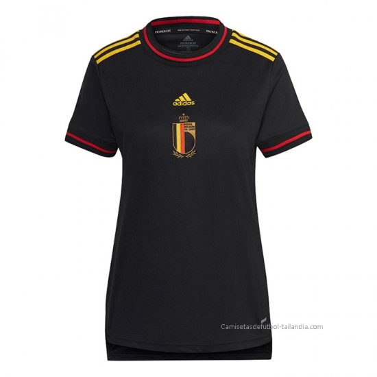 1ª Camiseta Belgica Mujer Euro 2022 - Haga un click en la imagen para cerrar