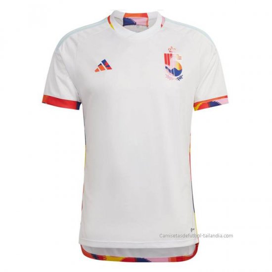 2ª Camiseta Belgica 2022 - Haga un click en la imagen para cerrar