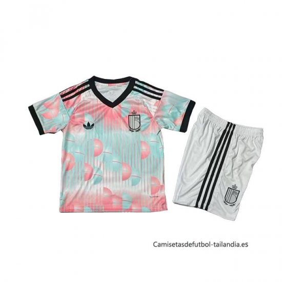 2ª Camiseta Belgica Nino 2026 - Haga un click en la imagen para cerrar