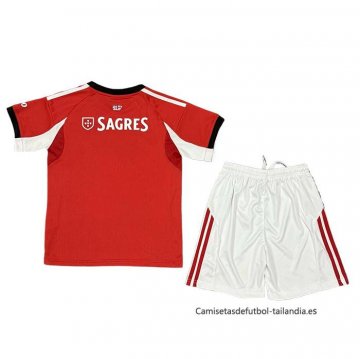 1ª Camiseta Benfica Nino 2025-2026