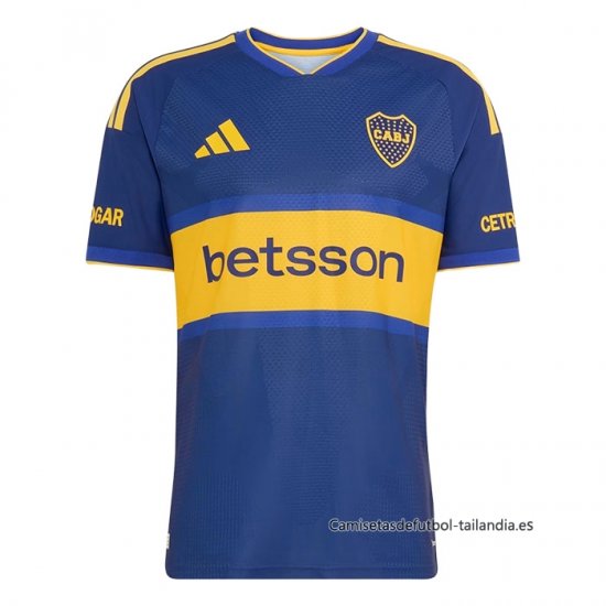 1ª Camiseta Boca Juniors 2027 - Haga un click en la imagen para cerrar