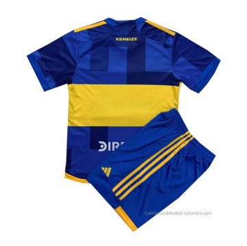 1ª Camiseta Boca Juniors Nino 2023-2024
