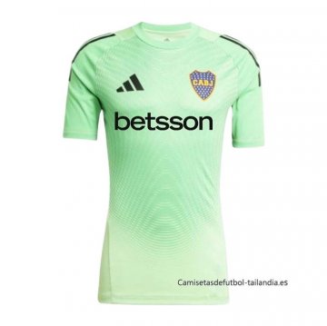 Camiseta Boca Juniors Portero 2025 Verde Camiseta Boca Juniors Portero 2025 Verde