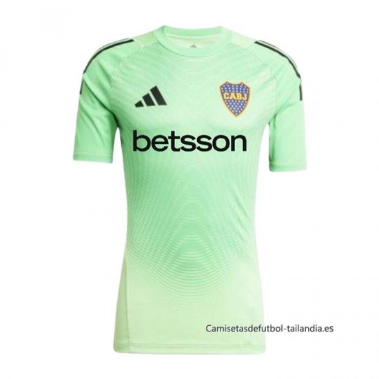 Camiseta Boca Juniors Portero 2025 Verde - Haga un click en la imagen para cerrar