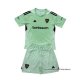 Camiseta Boca Juniors Portero Nino 2025 Verde